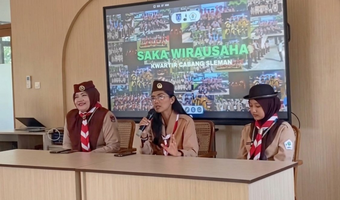 Saka Wirausaha Sleman Sukses Menggelar Orientasi Calon Anggota