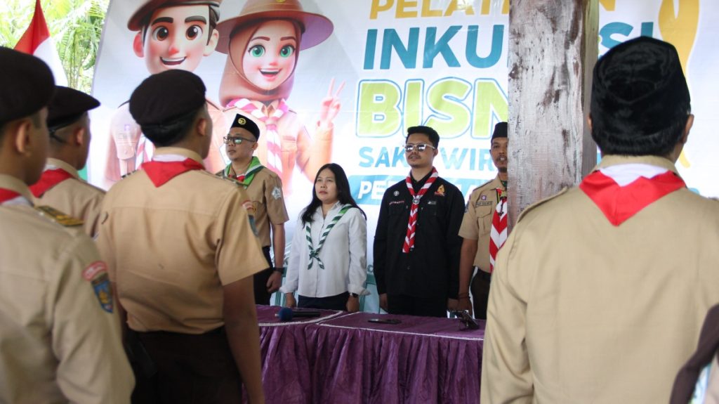 Foto : Pembukaan Pelatihan Inkubasi Bisnis Perkemahan Tahap I Tahun 2026