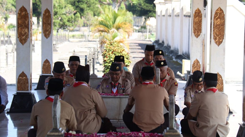 Pinsaka Wirausaha DIY Turut Serta dalam Agenda Ziarah di TMP Kusumanegara